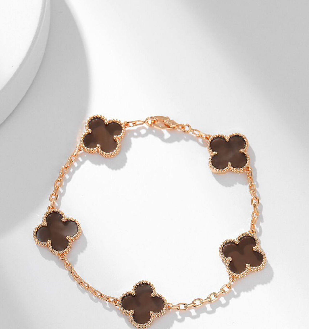 Luxury Quality Clover Bracelet 18k Gold