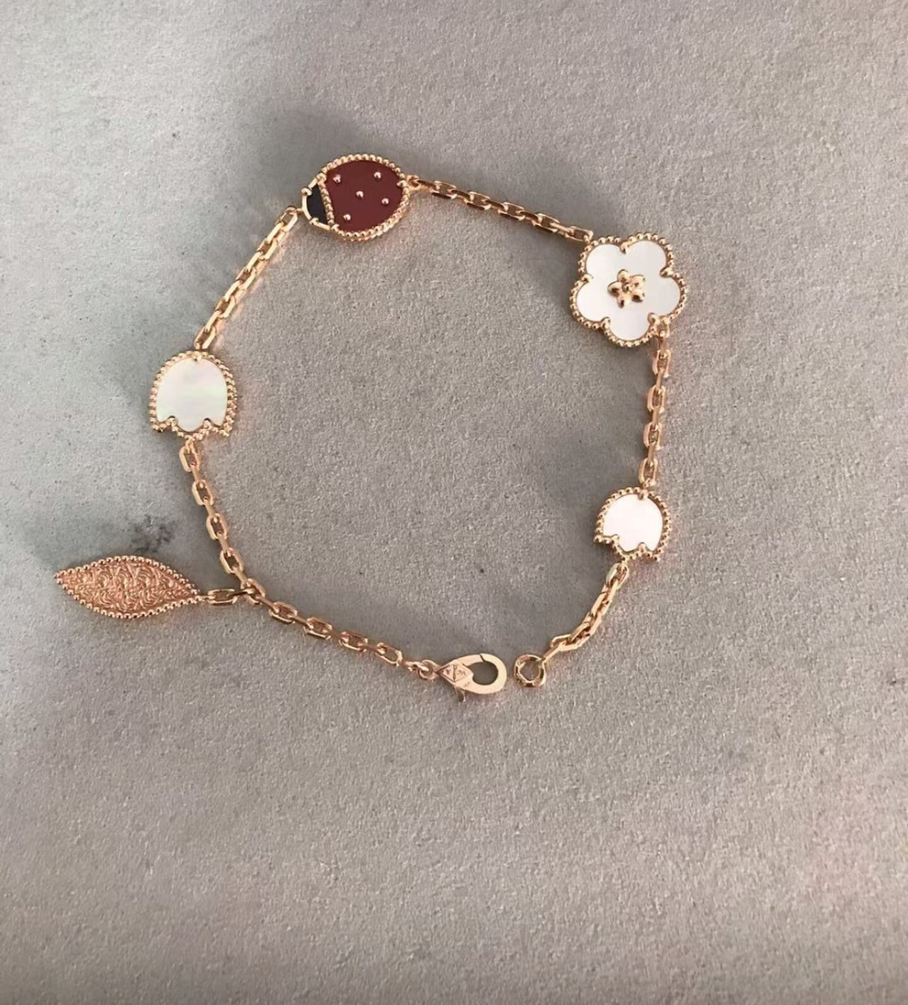 Luxury Quality Clover Bracelet 18k Gold