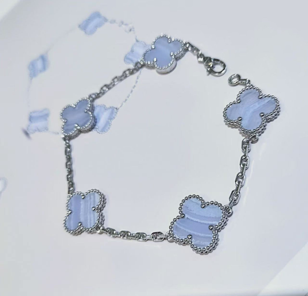 Luxury Quality Clover Bracelet 18k Gold