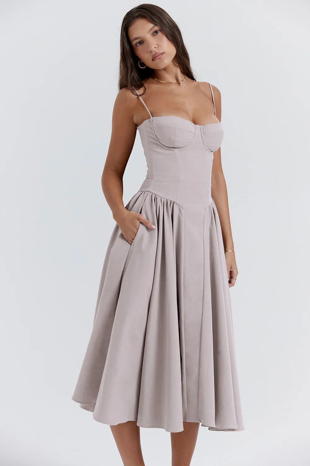 The Valeria Corset Dress
