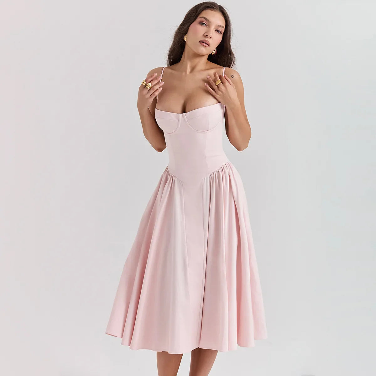 The Valeria Corset Dress