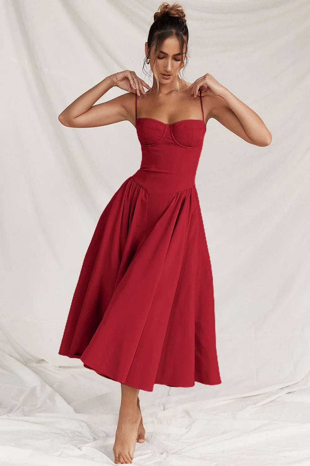 The Valeria Corset Dress