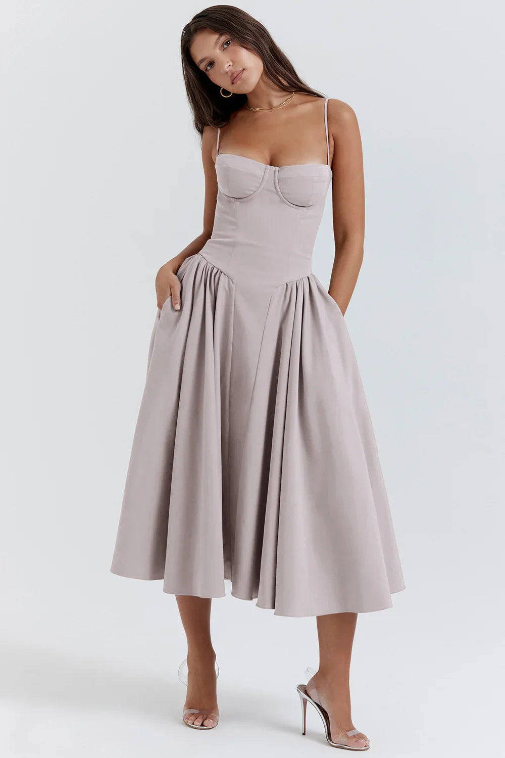 The Valeria Corset Dress
