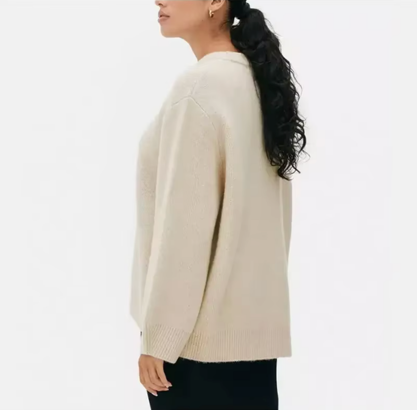 Crew Neck Sweaters - SassQuality