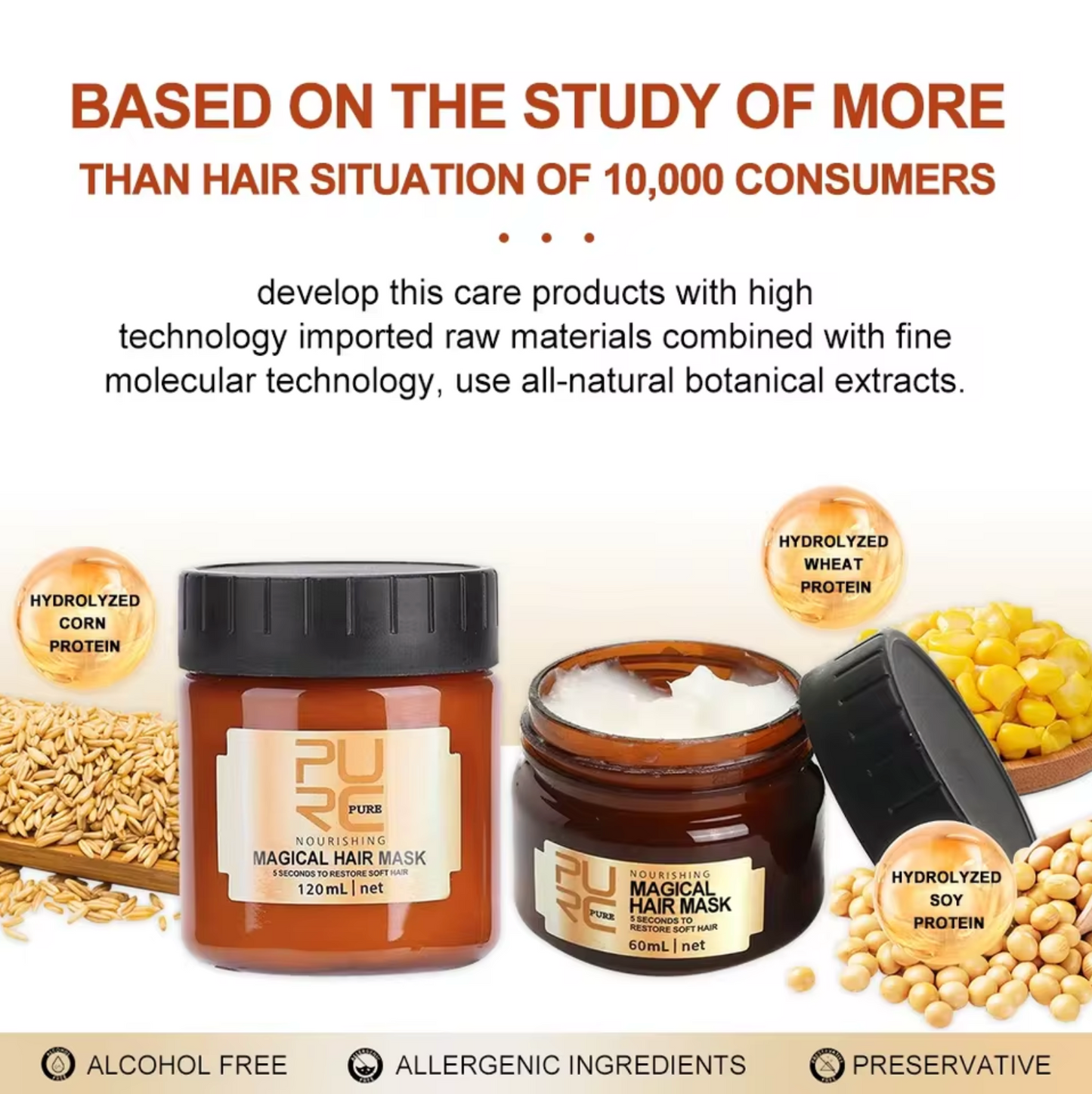 PURC Magical Hair