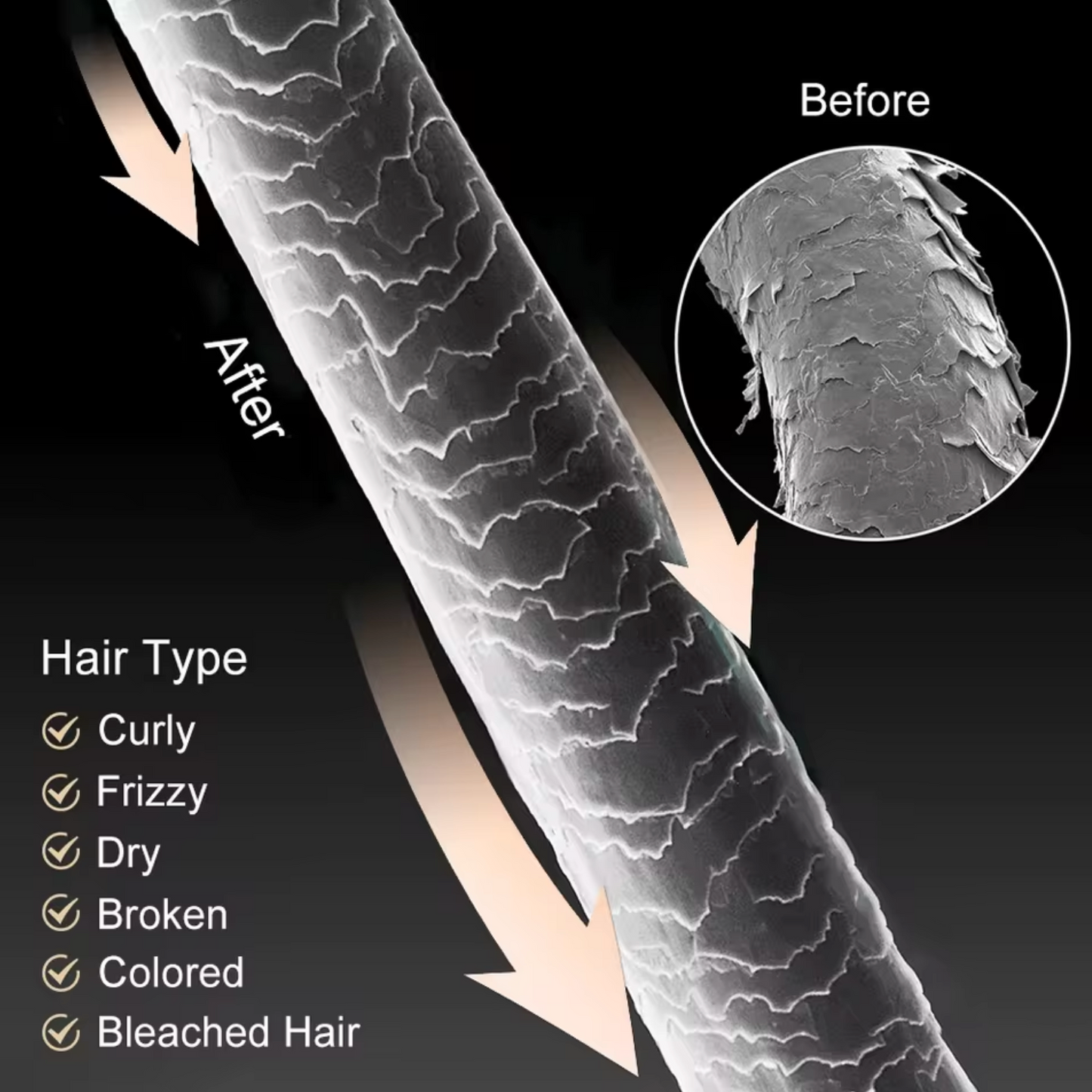 PURC Magical Hair