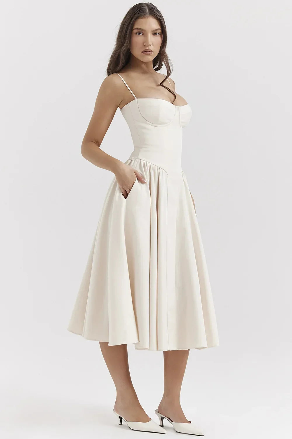 The Valeria Corset Dress