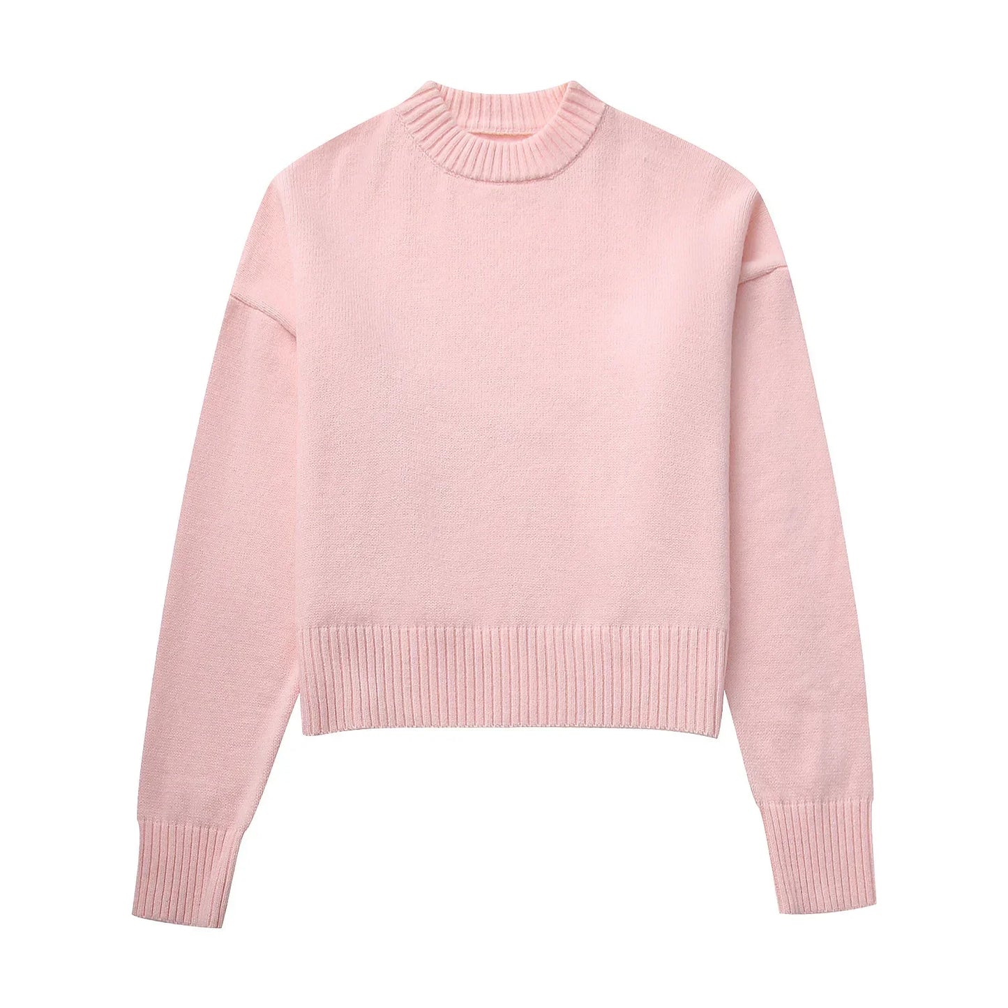 Crew Neck Sweaters - SassQuality