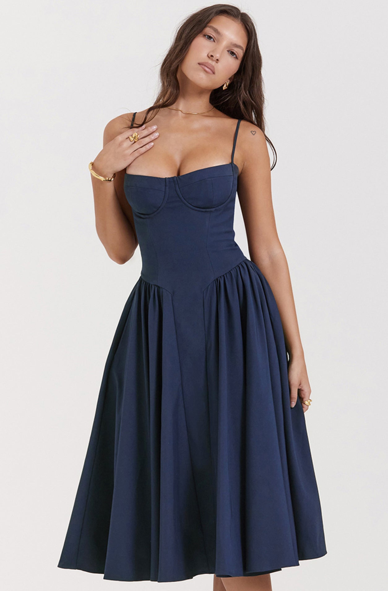 The Valeria Corset Dress