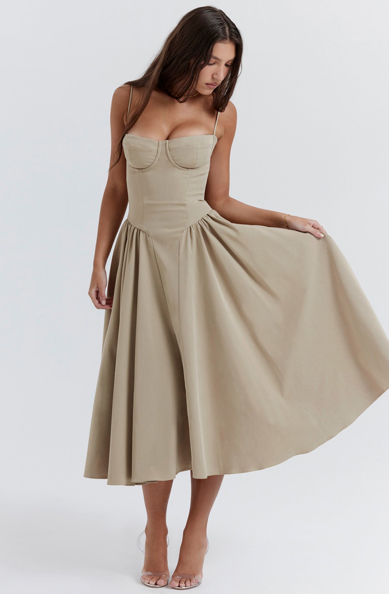 The Valeria Corset Dress
