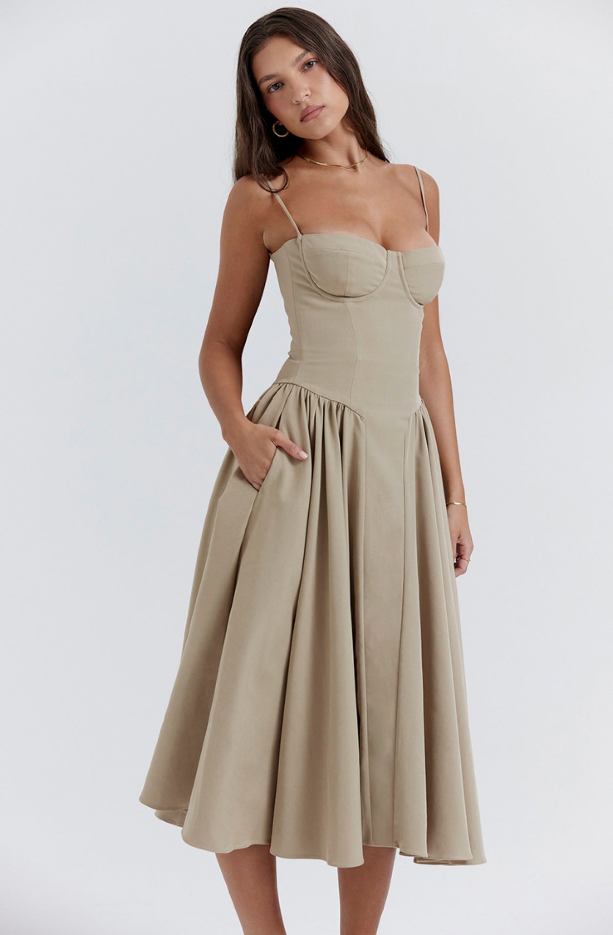 The Valeria Corset Dress
