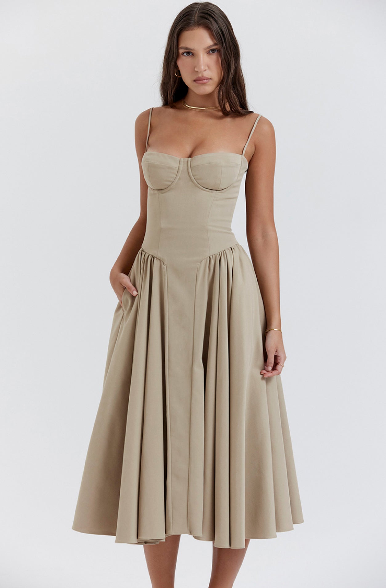 The Valeria Corset Dress
