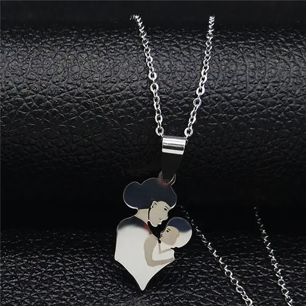 Mom-Child Family Necklace Set - SassQuality
