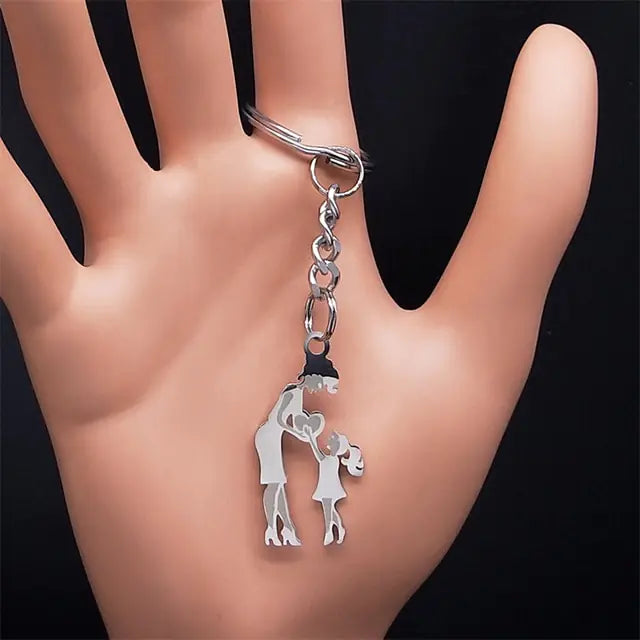 Mom-Child Family Necklace Set - SassQuality