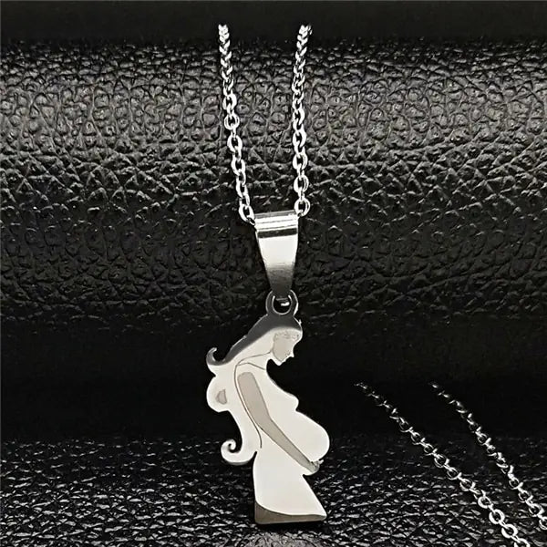 Mom-Child Family Necklace Set - SassQuality