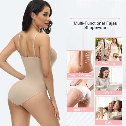 Seamless Shapewear Bodysuit