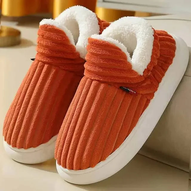 Winter Slippers Warm Plush Slip-On