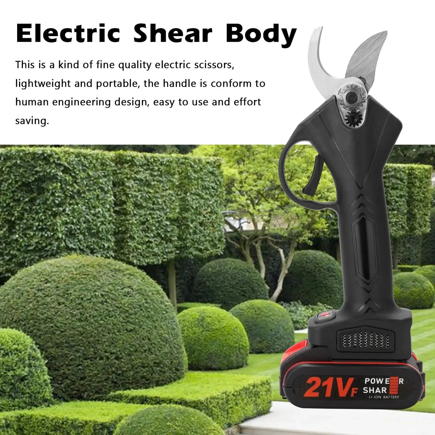 Cordless Electric Pruner - SassQuality