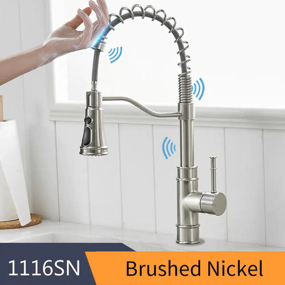 Kitchen Smart Touch Faucets - SassQuality