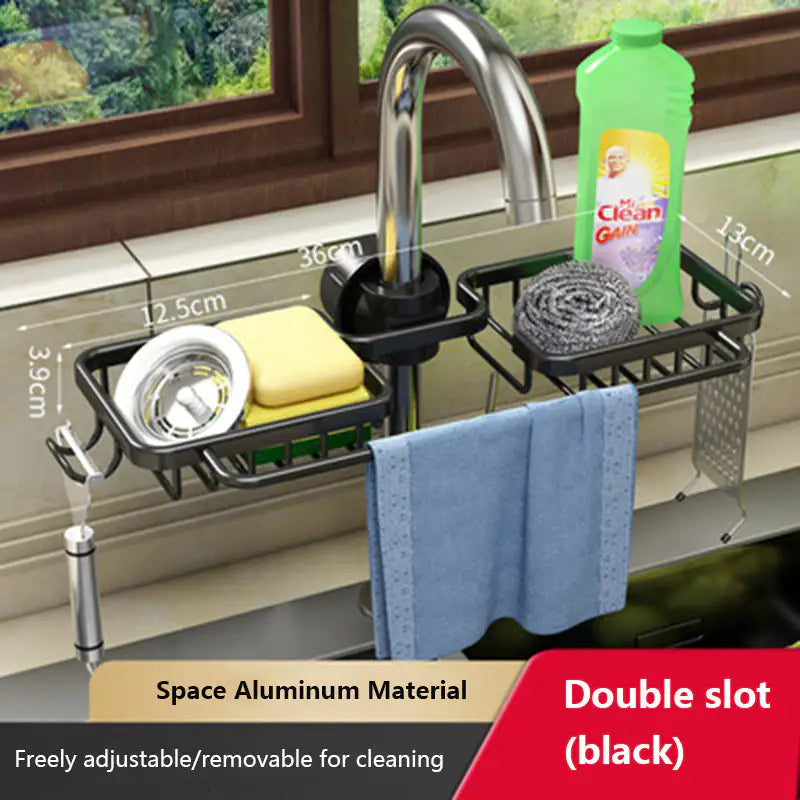 Kitchen Storage Faucet Rack - SassQuality