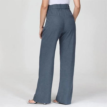 Sass Quality™ Wide Leg Tailored Pants