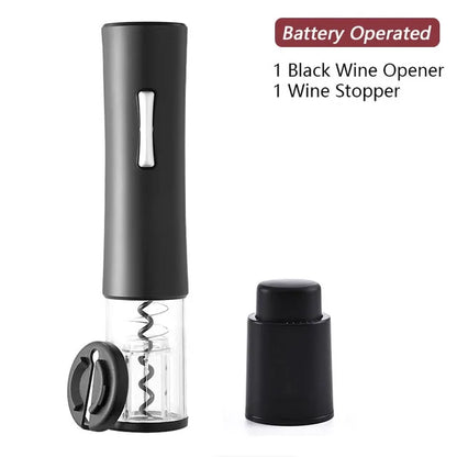 Electric Wine Opener Foil Cutter Jar Opener Kitchen Gadget - SassQuality