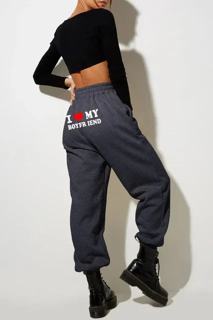 Printed Sweatpants - SassQuality