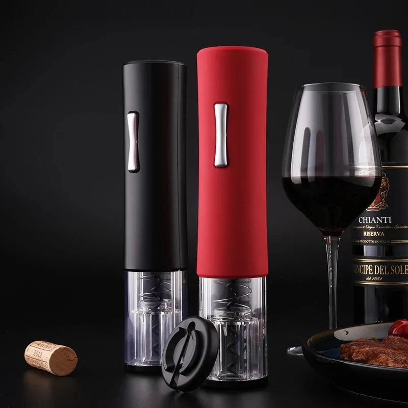 Electric Wine Opener Foil Cutter Jar Opener Kitchen Gadget - SassQuality