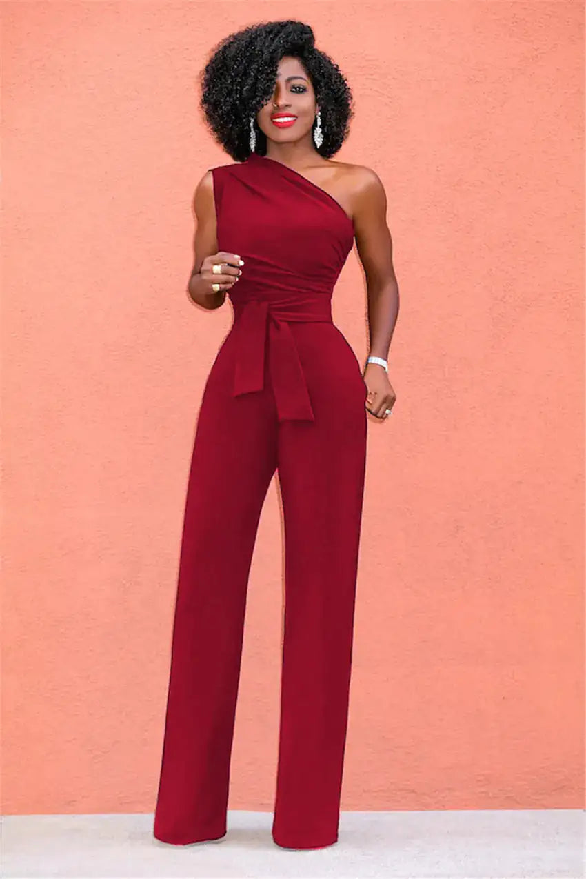 One Shoulder Rompers - SassQuality