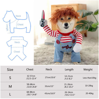 Chucky Dog Costume - SassQuality