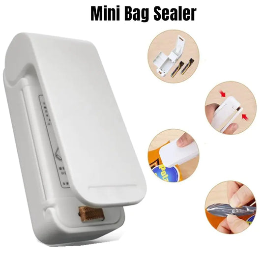 Mini Heat Portable Bag Sealer on Sale 50% off*🍿