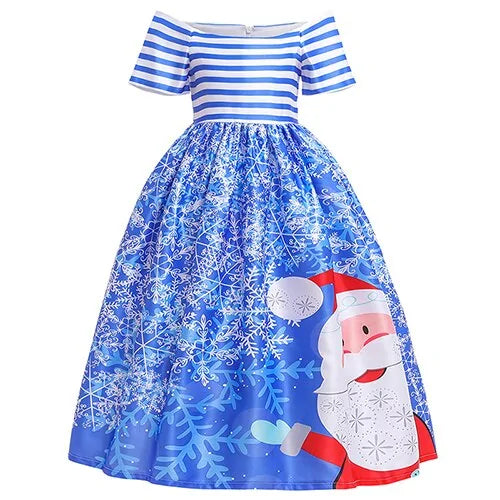 Children's Christmas-Style Dress