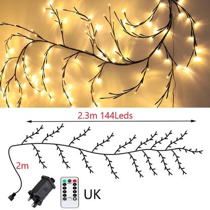 Bendable Lighted Vine Tree String