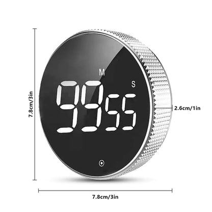 Magnetic Kitchen Timer - SassQuality