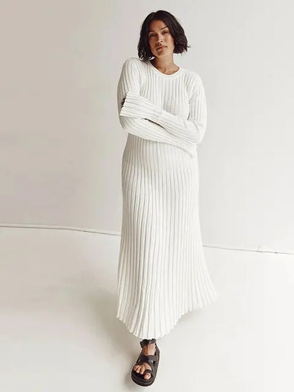 Cozy Midi Dress - SassQuality