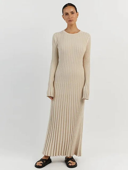 Cozy Midi Dress - SassQuality