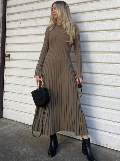 Cozy Midi Dress - SassQuality