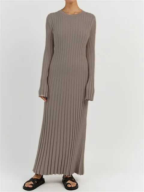 Cozy Midi Dress - SassQuality