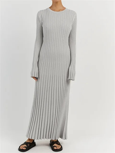 Cozy Midi Dress - SassQuality