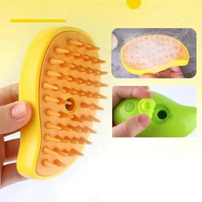 Steamy Pet Brush - SassQuality