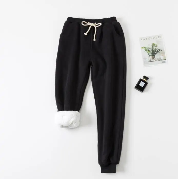 Winter Women Long Trousers