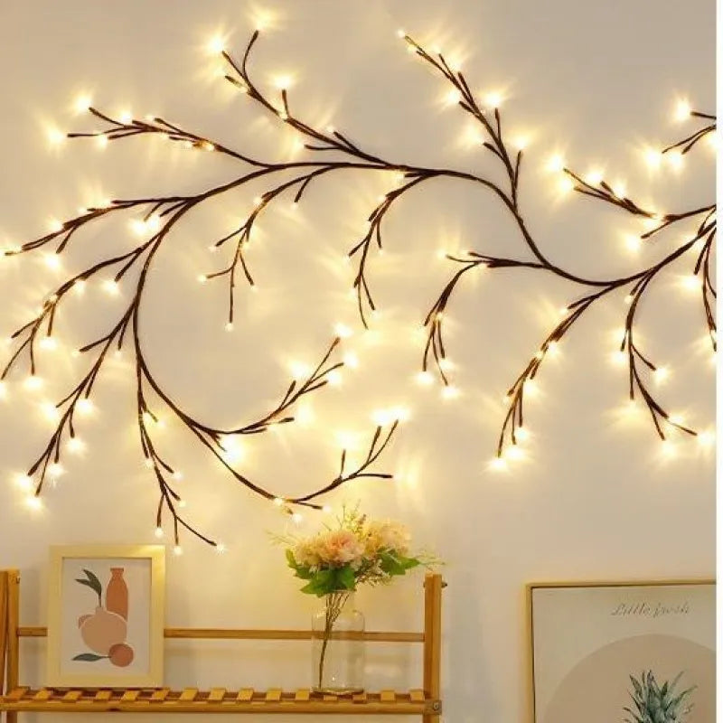 Bendable Lighted Vine Tree String