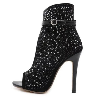 Pumps Crystal High Heels For Women - SassQuality