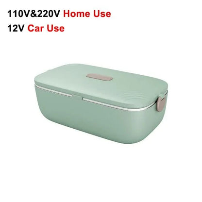 Portable Electric Stainless Steel Lunch Box 50% off* 🍱