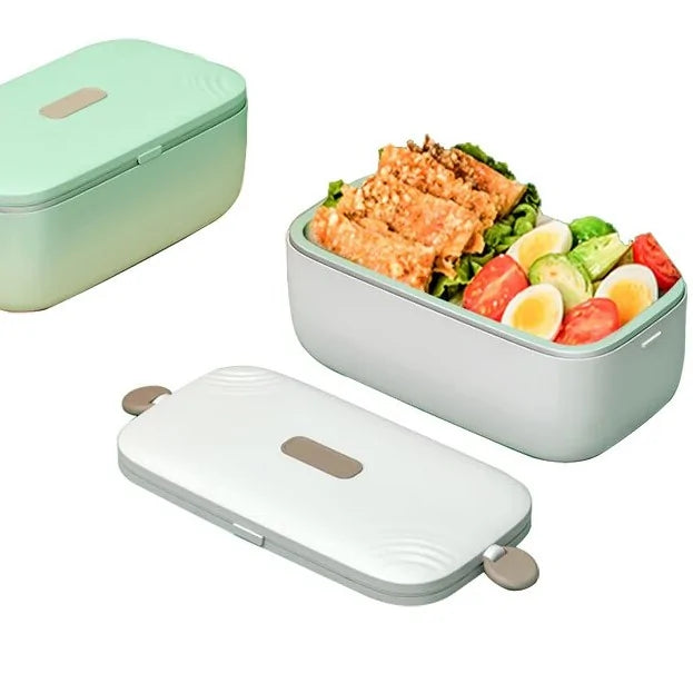 Portable Electric Stainless Steel Lunch Box 50% off* 🍱