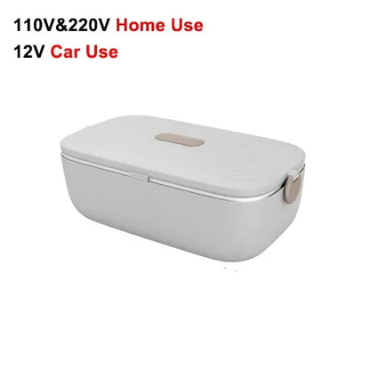 Portable Electric Stainless Steel Lunch Box 50% off* 🍱