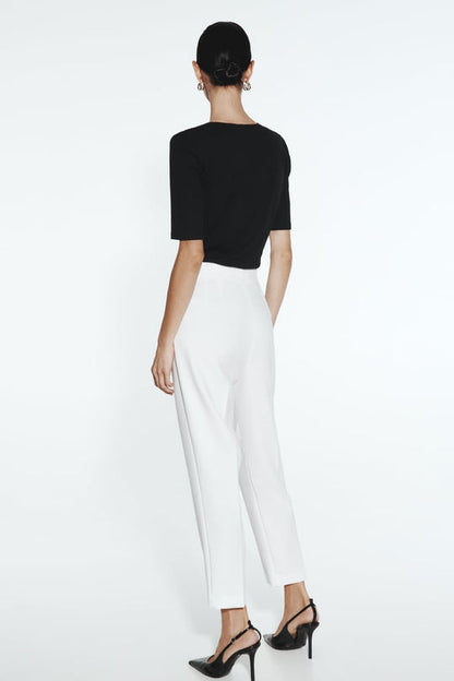 Women High Waist Haven Pants - SassQuality