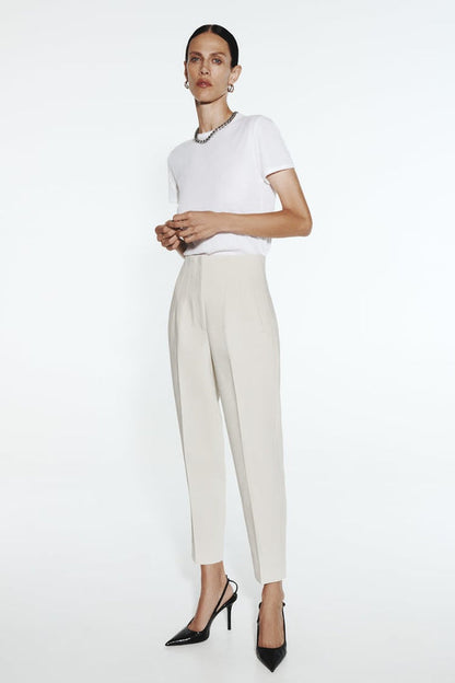 Women High Waist Haven Pants - SassQuality