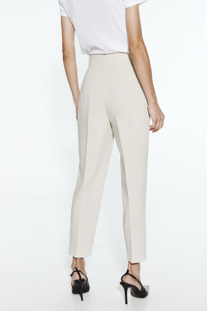 Women High Waist Haven Pants - SassQuality