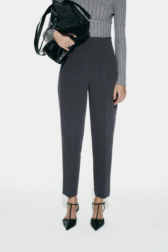 Women High Waist Haven Pants - SassQuality